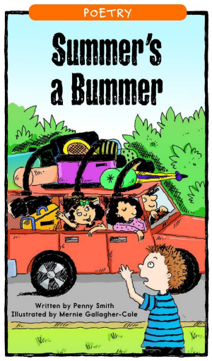 RAZ Poetry Books Summer's a Bummer繪本PDF+MP3百度云免費下載