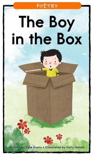 RAZ Poetry Books The Boy in the Box繪本PDF+MP3百度云免費下載