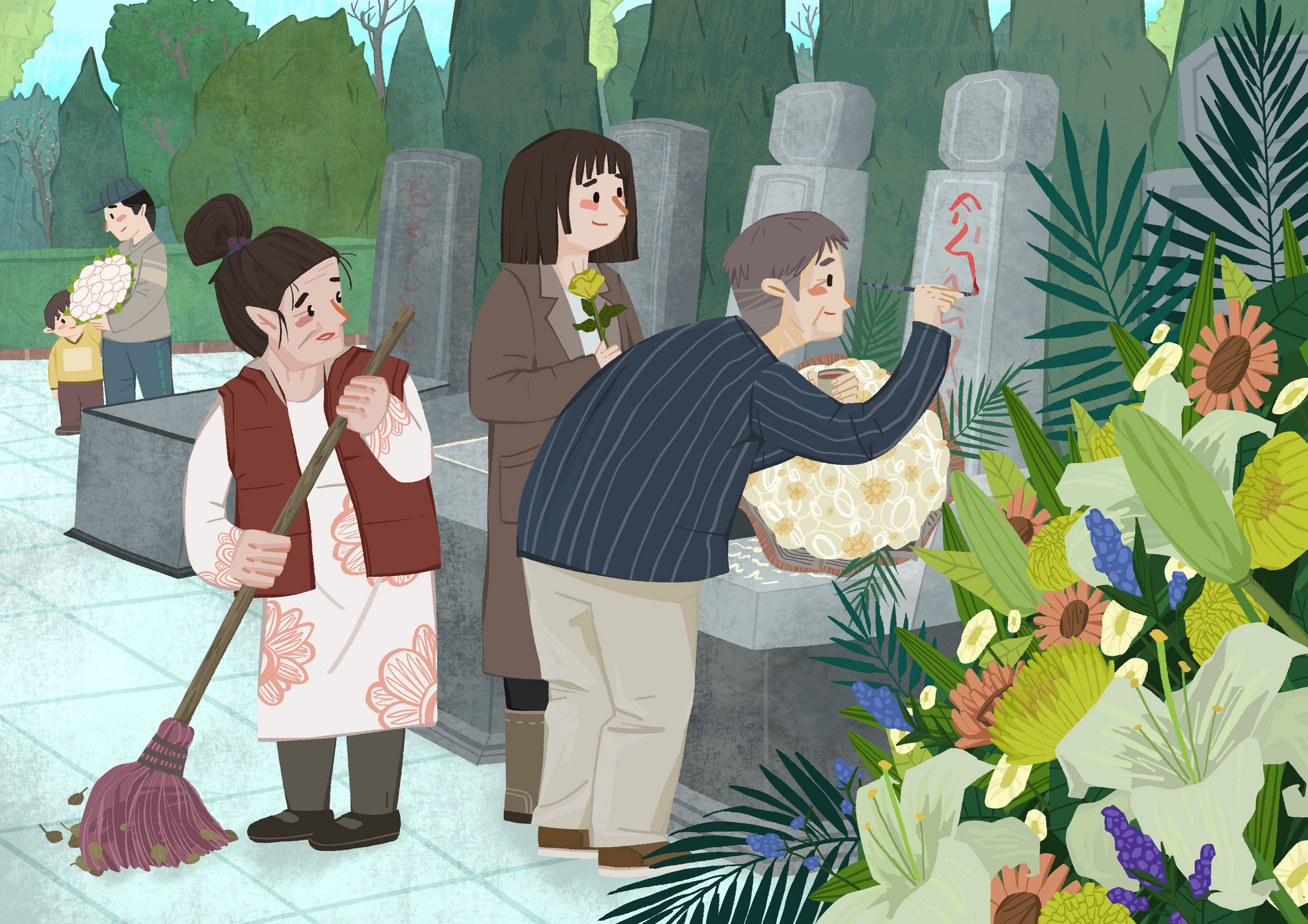 上海2022年清明節掃墓有新通知嗎