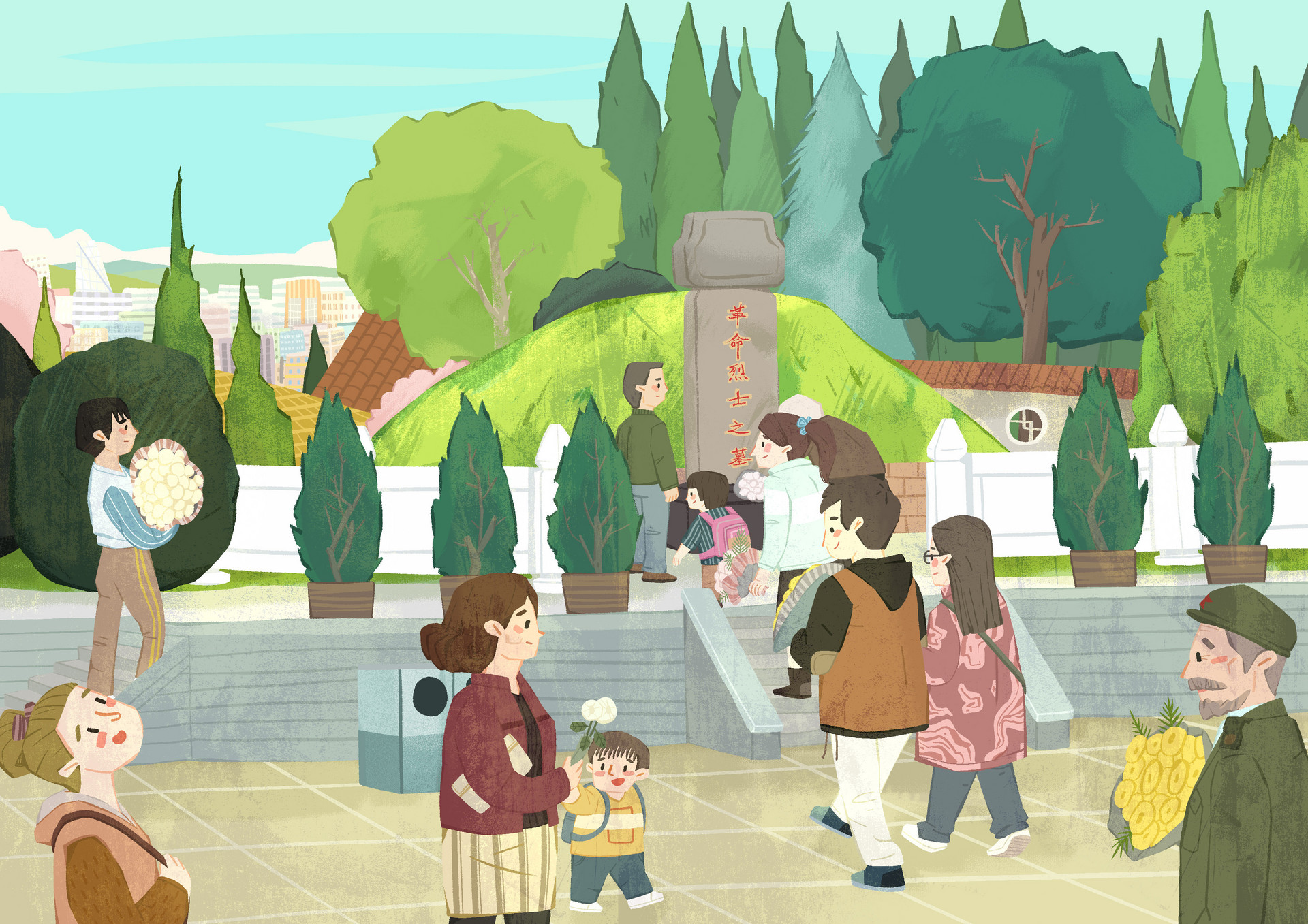 北京2022年清明節掃墓有新通知嗎