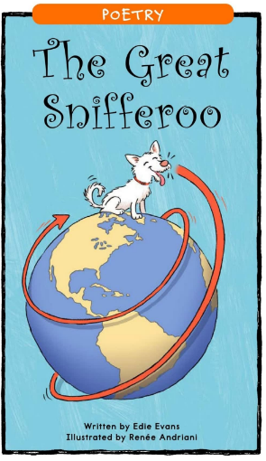 RAZ Poetry Books The Great Snifferoo繪本PDF+MP3百度云免費下載