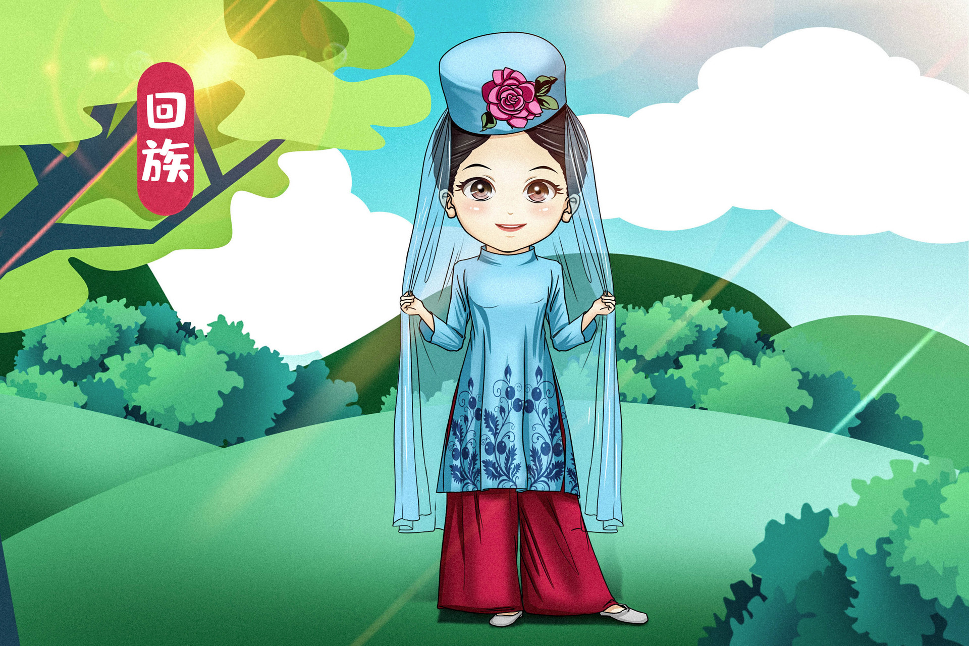 2022年肉孜節和古爾邦節是哪天