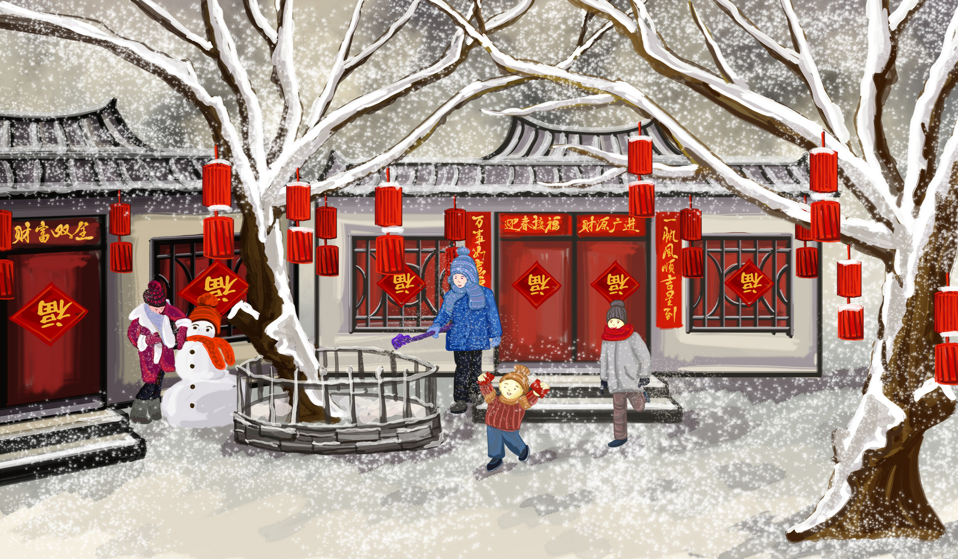 三年級下冊作文堆雪人300字