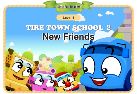 Tire Town School 2 New Friends音頻+視頻+電子書百度云免費下載