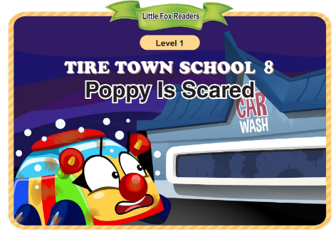 Tire Town School 8 Poppy Is Scared音頻+視頻+電子書百度云免費下載