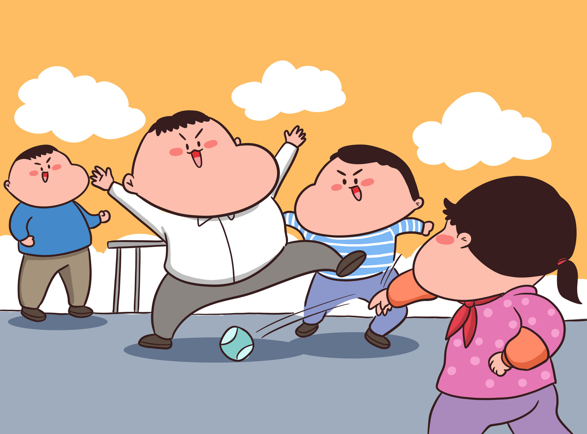 記一次游戲作文400字四年級