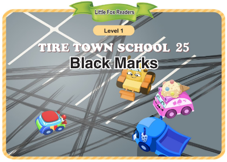 Tire Town School 25 Black Marks音頻+視頻+電子書(shū)百度云免費(fèi)下載