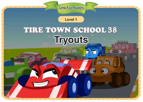 Tire Town School 38 Tryouts音頻+視頻+電子書百度云免費下載