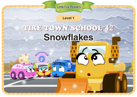 Tire Town School 42 Snowflakes音頻+視頻+電子書百度云免費下載