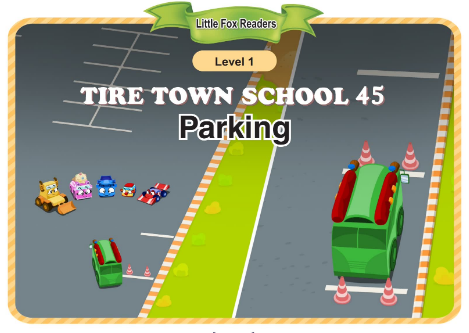 Tire Town School 45 Parking音頻+視頻+電子書百度云免費下載