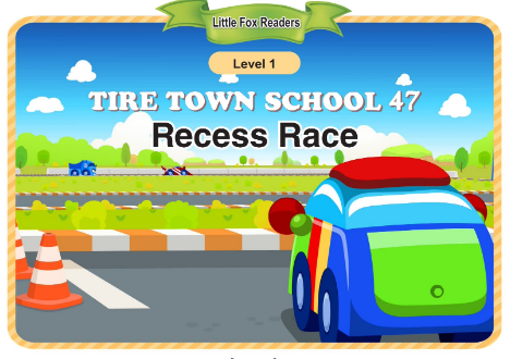 Tire Town School 47 Recess Race音頻+視頻+電子書百度云免費下載