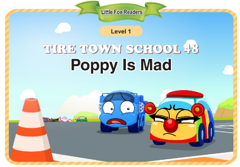 Tire Town School 48 Poppy Is Mad音頻+視頻+電子書百度云免費下載