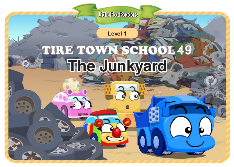 Tire Town School 49 The Junkyard音頻+視頻+電子書百度云免費下載