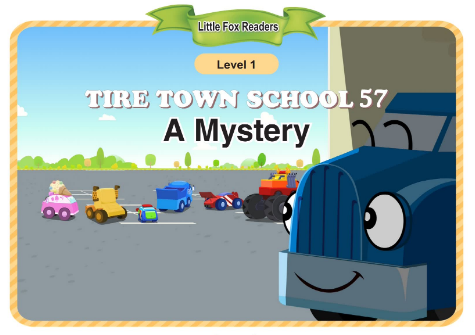 Tire Town School 57 A Mystery音頻+視頻+電子書百度云免費下載