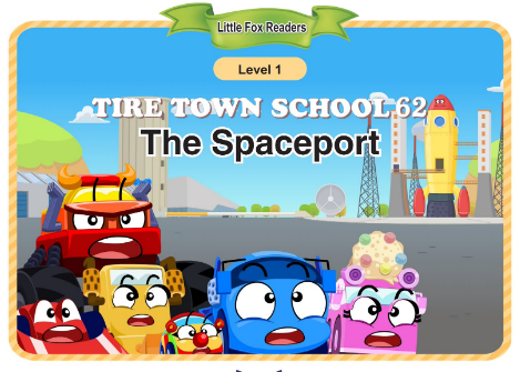Tire Town School 62 The Spaceport音頻+視頻+電子書百度云免費(fèi)下載