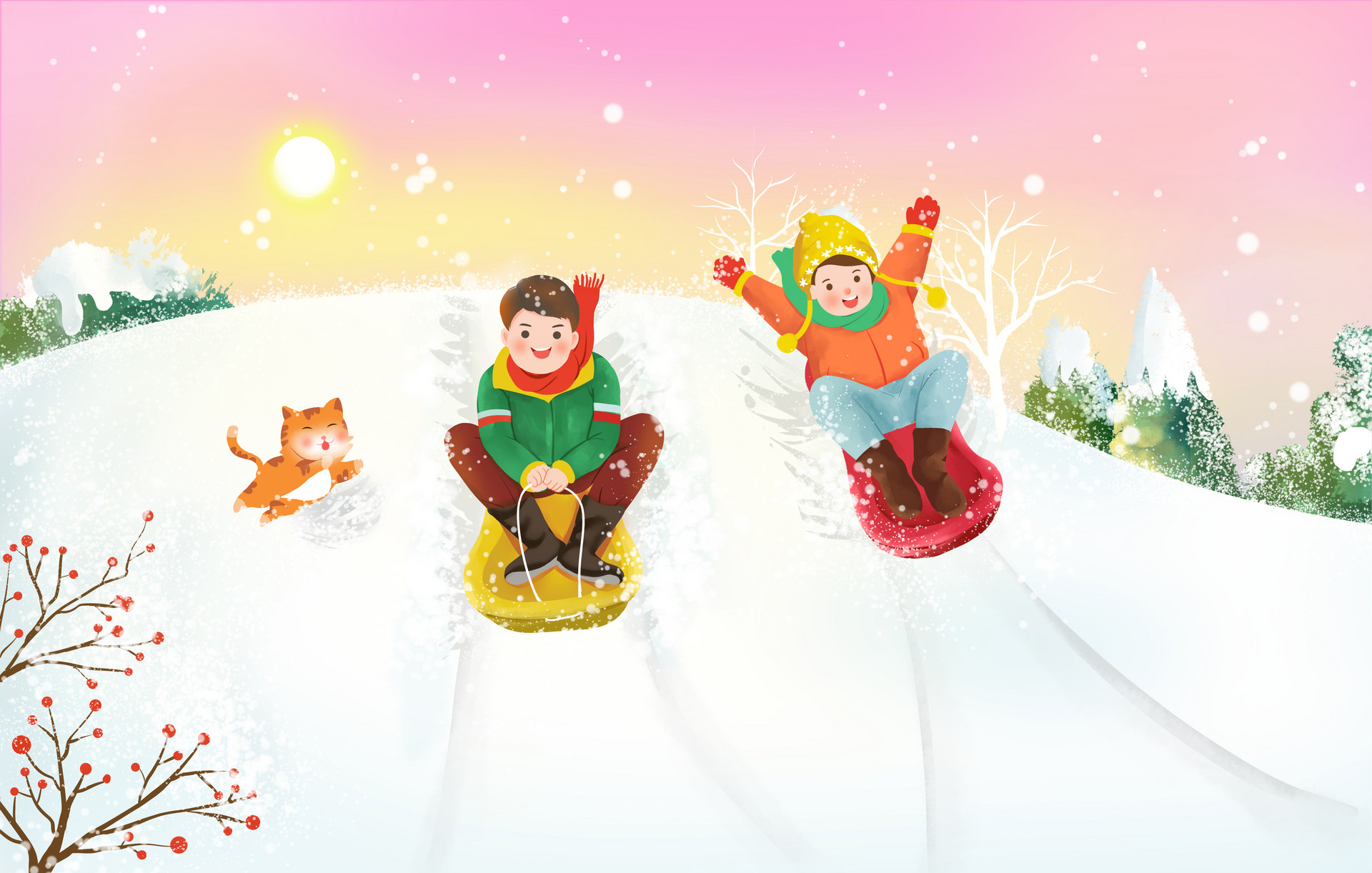 第一次滑雪作文600字六年級