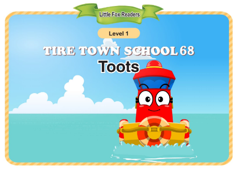 Tire Town School 68 Toots音頻+視頻+電子書百度云免費下載
