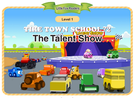 Tire Town School 72 A The Talent Show音頻+視頻+電子書百度云免費下載