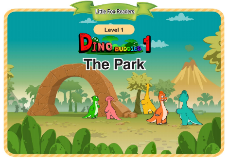 Dino Buddies 1 The Park音頻+視頻+電子書百度云免費下載