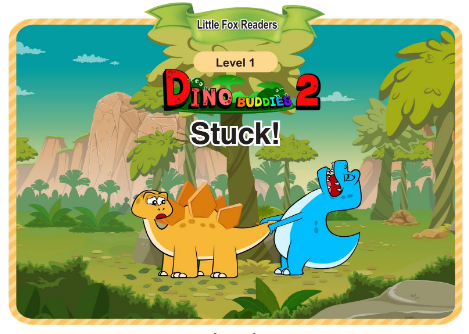 Dino Buddies 2 Stuck!音頻+視頻+電子書百度云免費下載