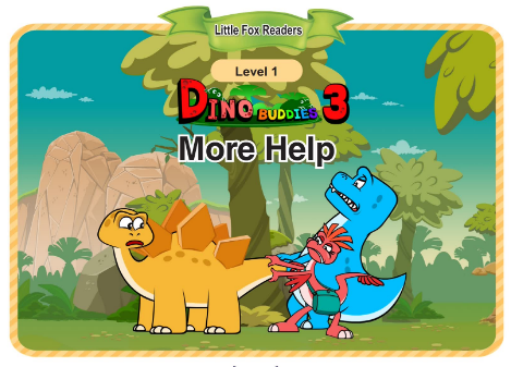 Dino Buddies 3 More Help音頻+視頻+電子書百度云免費(fèi)下載