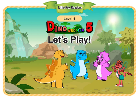 Dino Buddies 5 Let's Play!音頻+視頻+電子書百度云免費下載