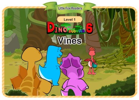 Dino Buddies 6 Vines音頻+視頻+電子書(shū)百度云免費(fèi)下載