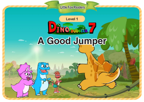 Dino Buddies 7 A Good Jumper音頻+視頻+電子書百度云免費下載