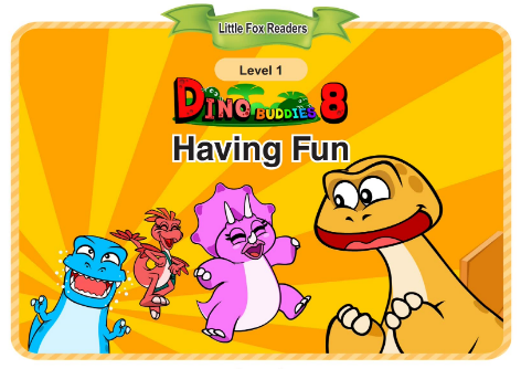 Dino Buddies 8 A Having Fun音頻+視頻+電子書百度云免費下載
