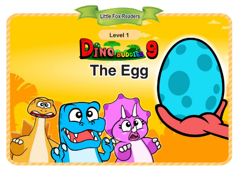 Dino Buddies 9 The Egg音頻+視頻+電子書百度云免費下載