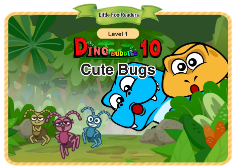Dino Buddies 10 Cute Bugs音頻+視頻+電子書百度云免費下載
