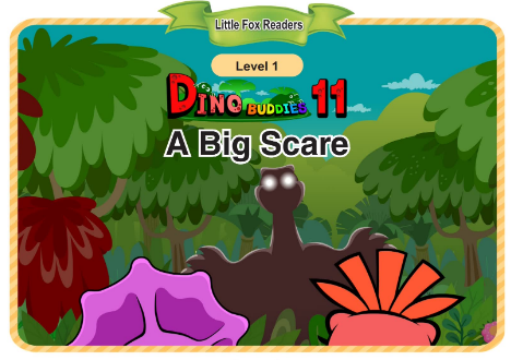 Dino Buddies 11 A Big Scare batch音頻+視頻+電子書百度云免費下載
