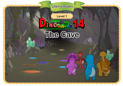 Dino Buddies 14 The Cave音頻+視頻+電子書百度云免費下載