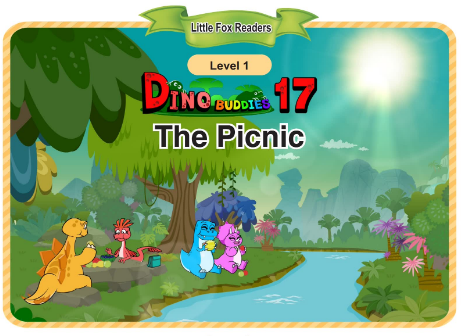 Dino Buddies 17 The Picnic音頻+視頻+電子書百度云免費下載