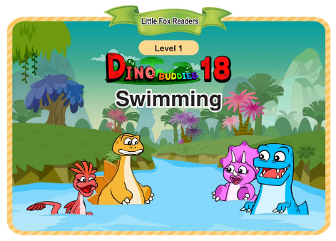 Dino Buddies 18 Swimming音頻+視頻+電子書百度云免費下載