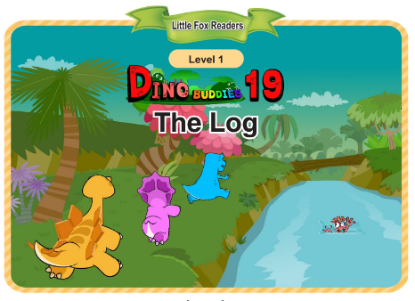Dino Buddies 19 The Log音頻+視頻+電子書百度云免費下載