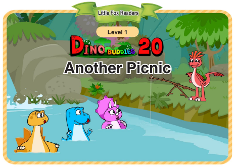 Dino Buddies 20 Another Picnic音頻+視頻+電子書百度云免費下載