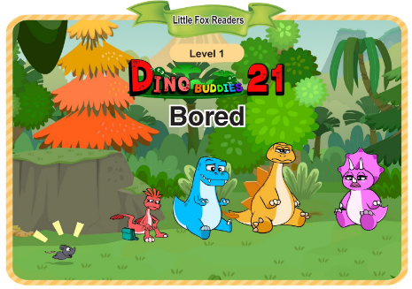 Dino Buddies 21 Bored音頻+視頻+電子書百度云免費下載