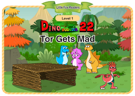 Dino Buddies 22 Tor Gets Mad音頻+視頻+電子書(shū)百度云免費(fèi)下載