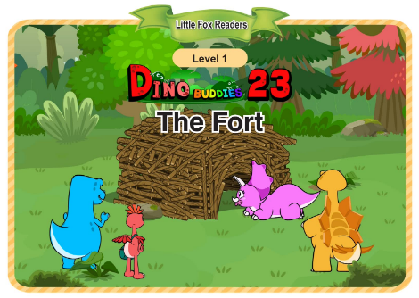 Dino Buddies 23 The Fort音頻+視頻+電子書(shū)百度云免費(fèi)下載
