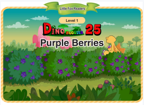 Dino Buddies 25 Purple Berries音頻+視頻+電子書(shū)百度云免費(fèi)下載