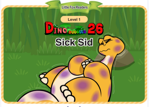Dino Buddies 26 Sick Sid音頻+視頻+電子書百度云免費(fèi)下載