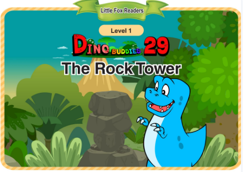 Dino Buddies 29 The Rock Tower音頻+視頻+電子書百度云免費下載