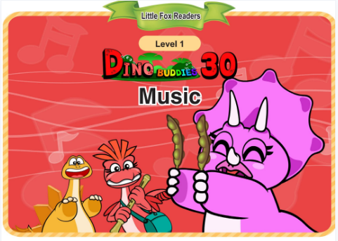 Dino Buddies 30 Music音頻+視頻+電子書百度云免費下載