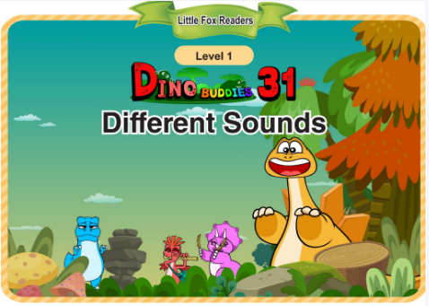 Dino Buddies 31 Different Sounds音頻+視頻+電子書百度云免費下載