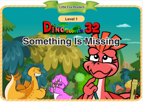 Dino Buddies 32 Something Is Missing音頻+視頻+電子書百度云免費下載