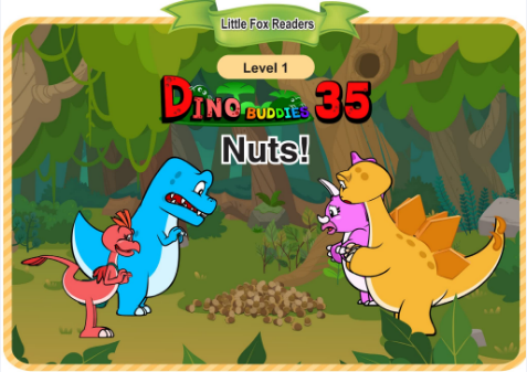 Dino Buddies 35 Nuts!音頻+視頻+電子書百度云免費下載