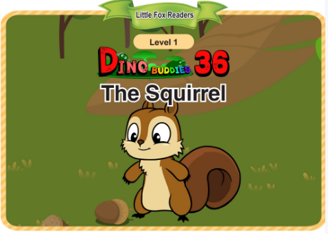 Dino Buddies 36 The Squirrel音頻+視頻+電子書百度云免費下載