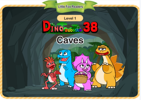 Dino Buddies 38 Caves音頻+視頻+電子書百度云免費下載