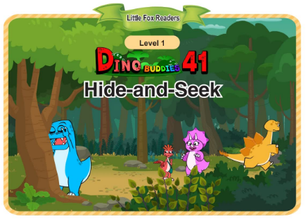 Dino Buddies 41 Hide-and-Seek音頻+視頻+電子書百度云免費下載
